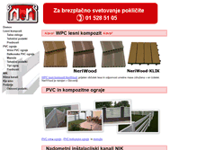 Tablet Screenshot of nerisystem.si